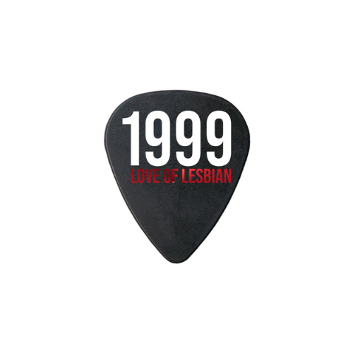 Púa "1999" de Love Of Lesbian