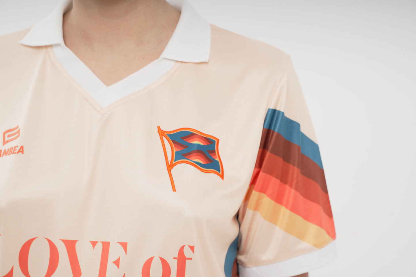 Camiseta Fútbol Ejército de Salvación
