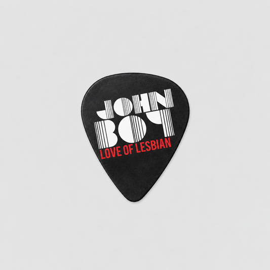 Púa "John Boy" de Love Of Lesbian