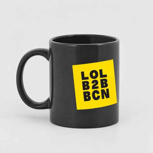 Taza "B2B"