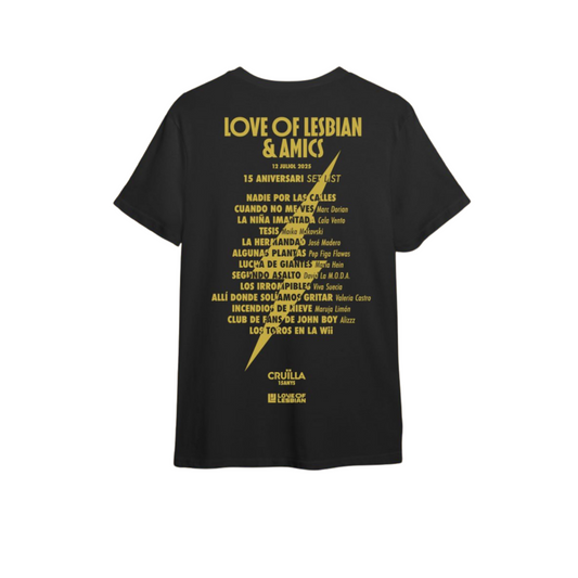 Camiseta exclusiva " LOL&AMICS "