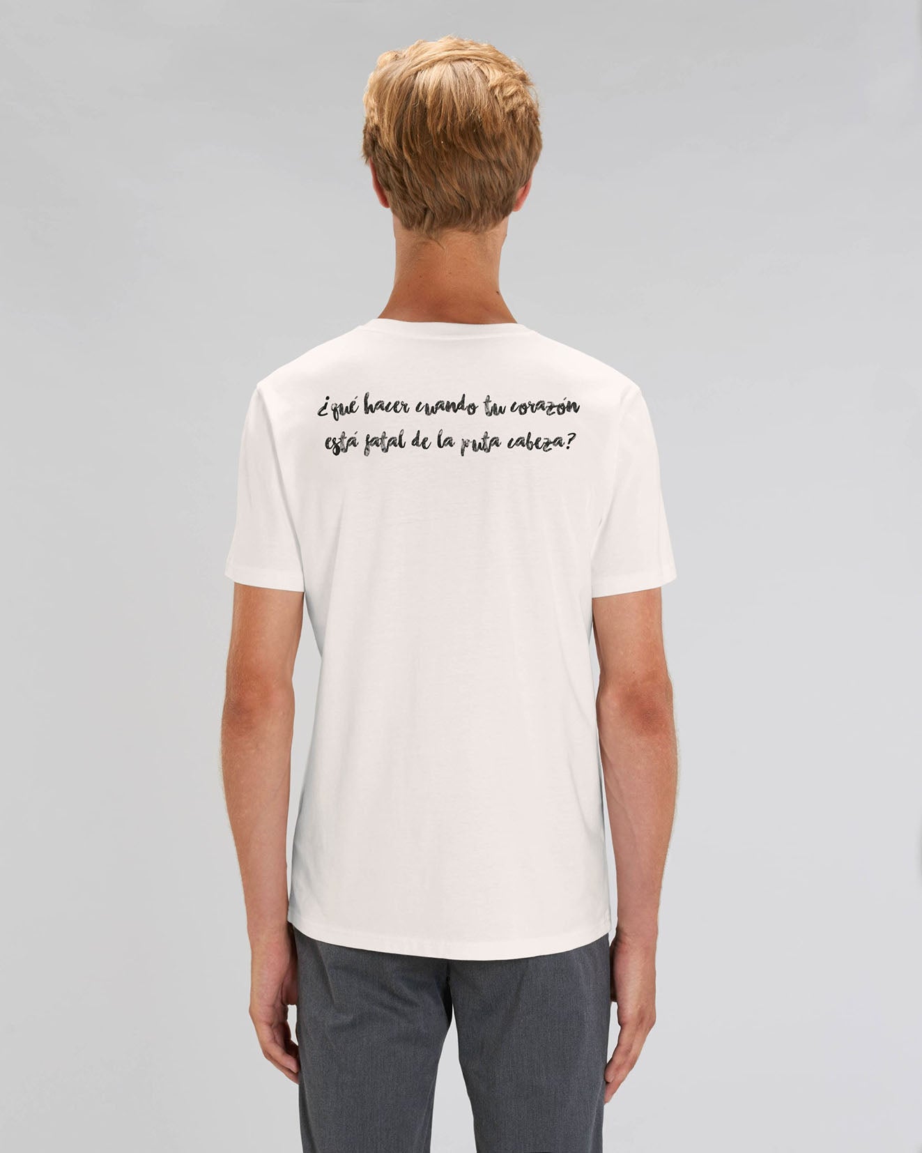 Camiseta "60 memorias" (Unisex)
