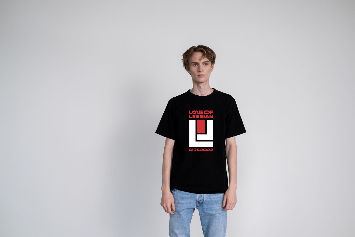 Camiseta gira V.E.H.N. (Unisex)