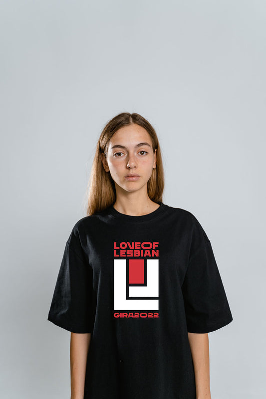 Camiseta "gira V.E.H.N" (Mujer)