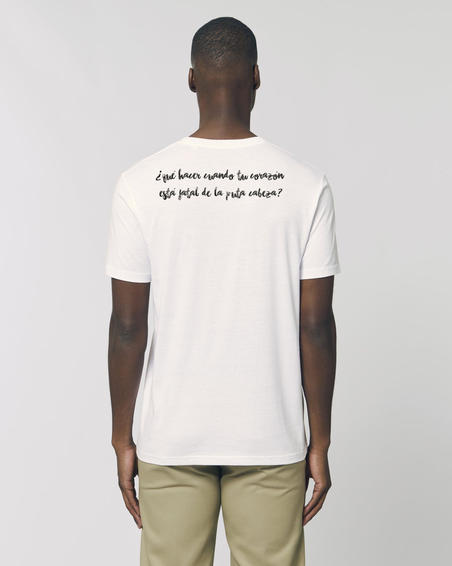 Camiseta "60 memorias" (Unisex)