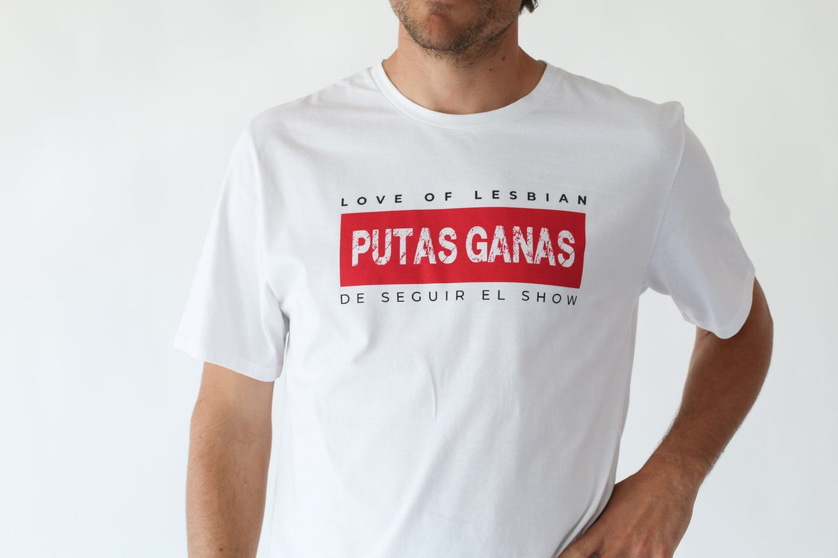 Camiseta P***s Ganas (Unisex)