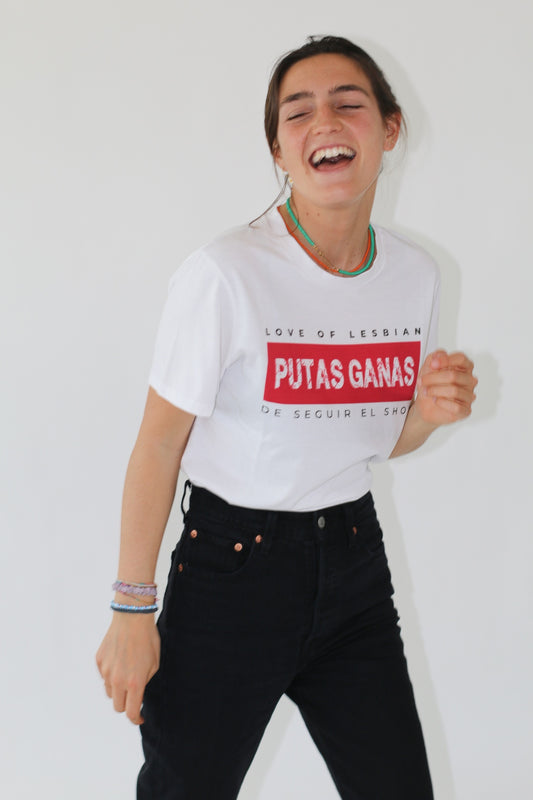 Camiseta P***s Ganas (Mujer)