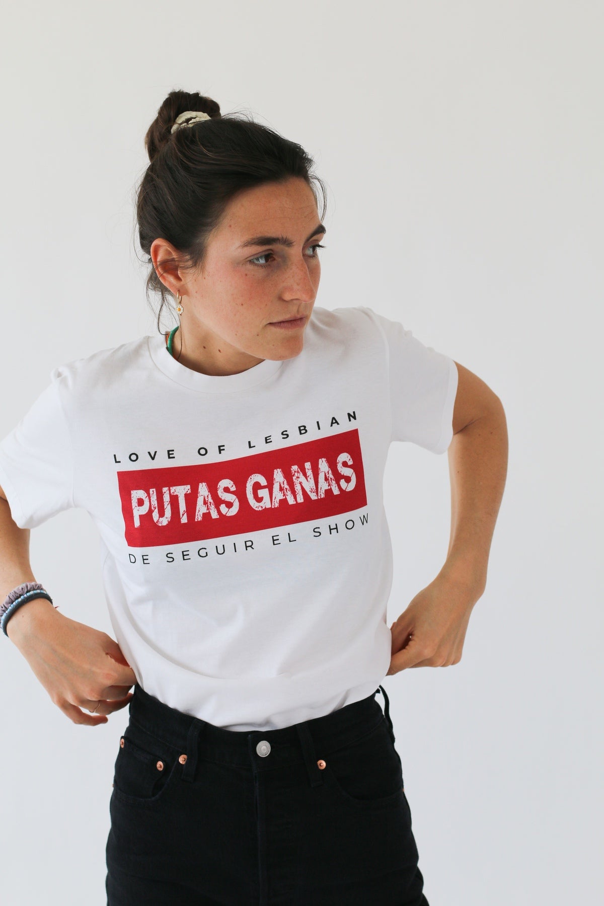 Camiseta P***s Ganas (Mujer)