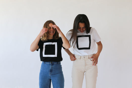 Camiseta Cuadrado V.E.H.N. (Mujer)