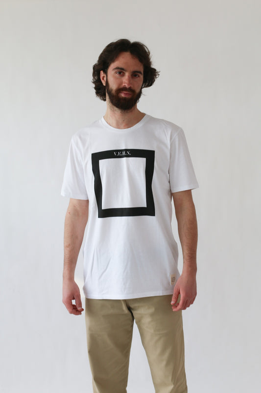 Camiseta Cuadrado V.E.H.N. (Unisex)