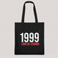 Tote bag "1999"