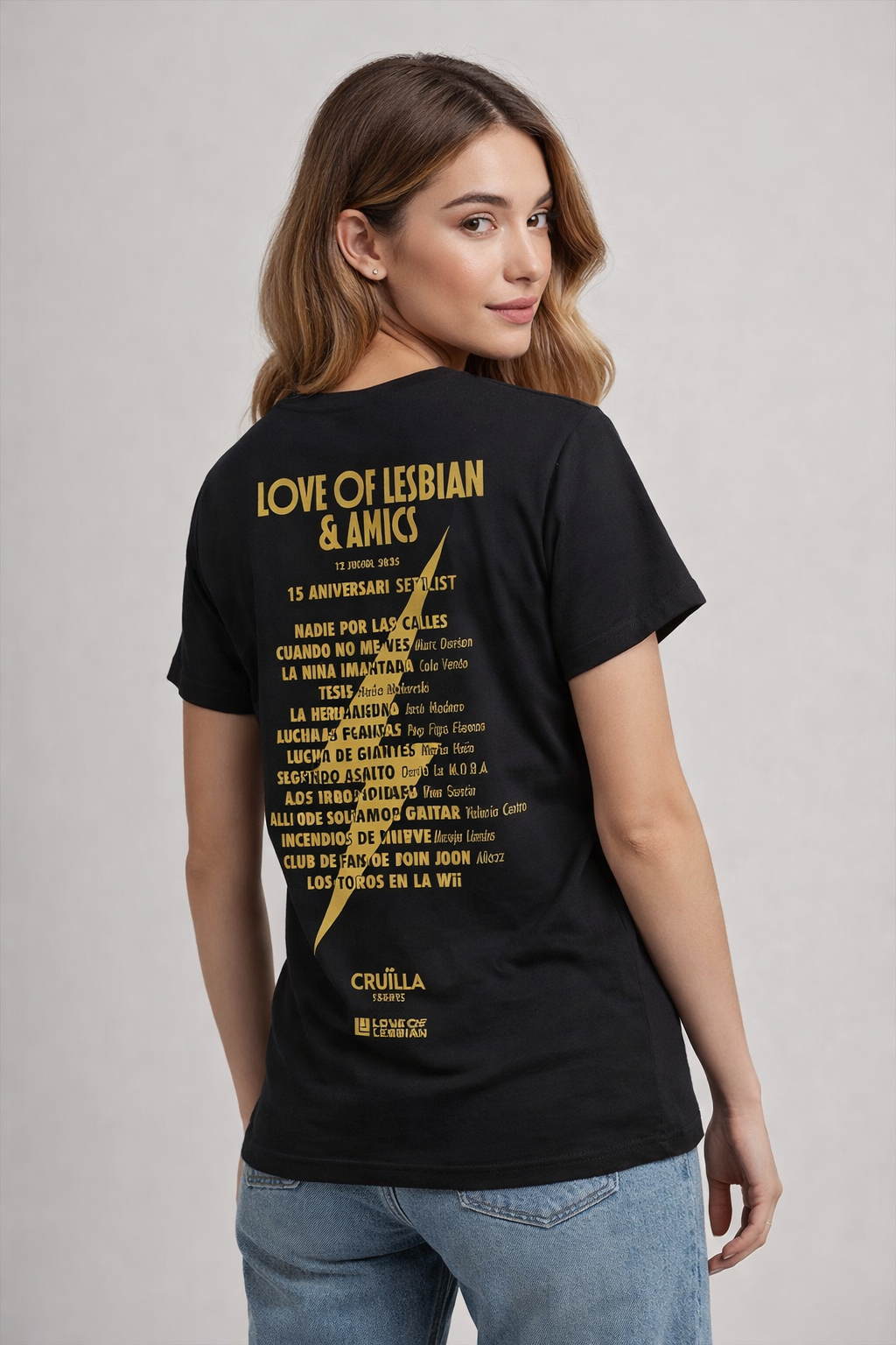 Camiseta exclusiva " LOL&AMICS "