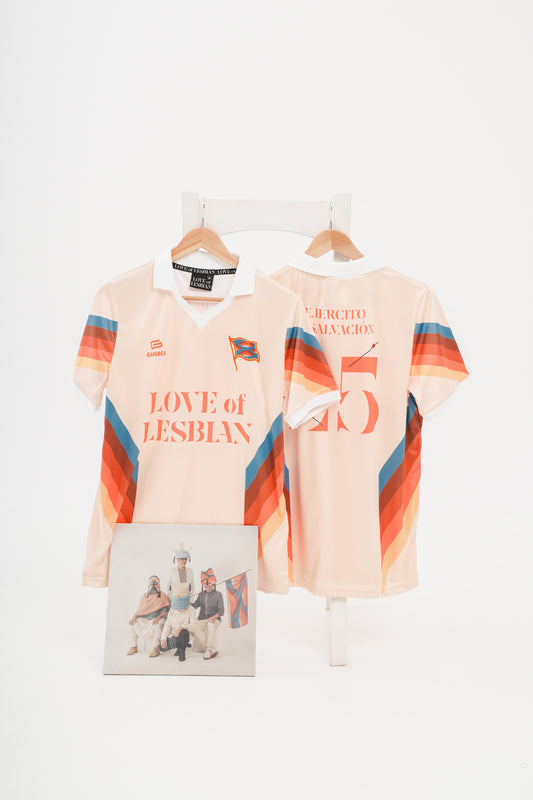 Camiseta Fútbol Ejército de Salvación