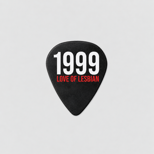 Púa "1999" de Love Of Lesbian