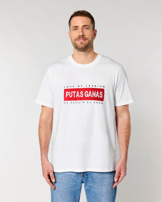 Camiseta P***s Ganas (Unisex)