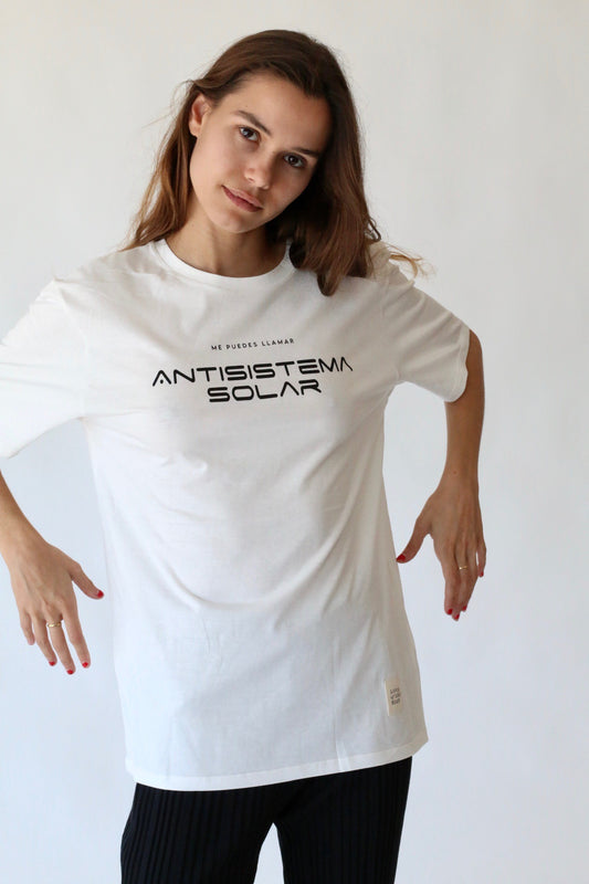 Camiseta Antisistema Solar (Unisex)