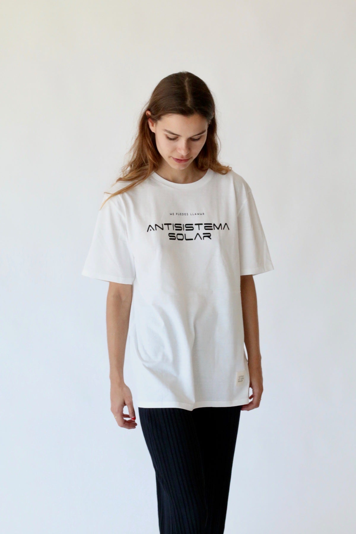 Camiseta Antisistema Solar (Mujer)