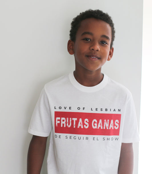 Camiseta infantil Frutas granas