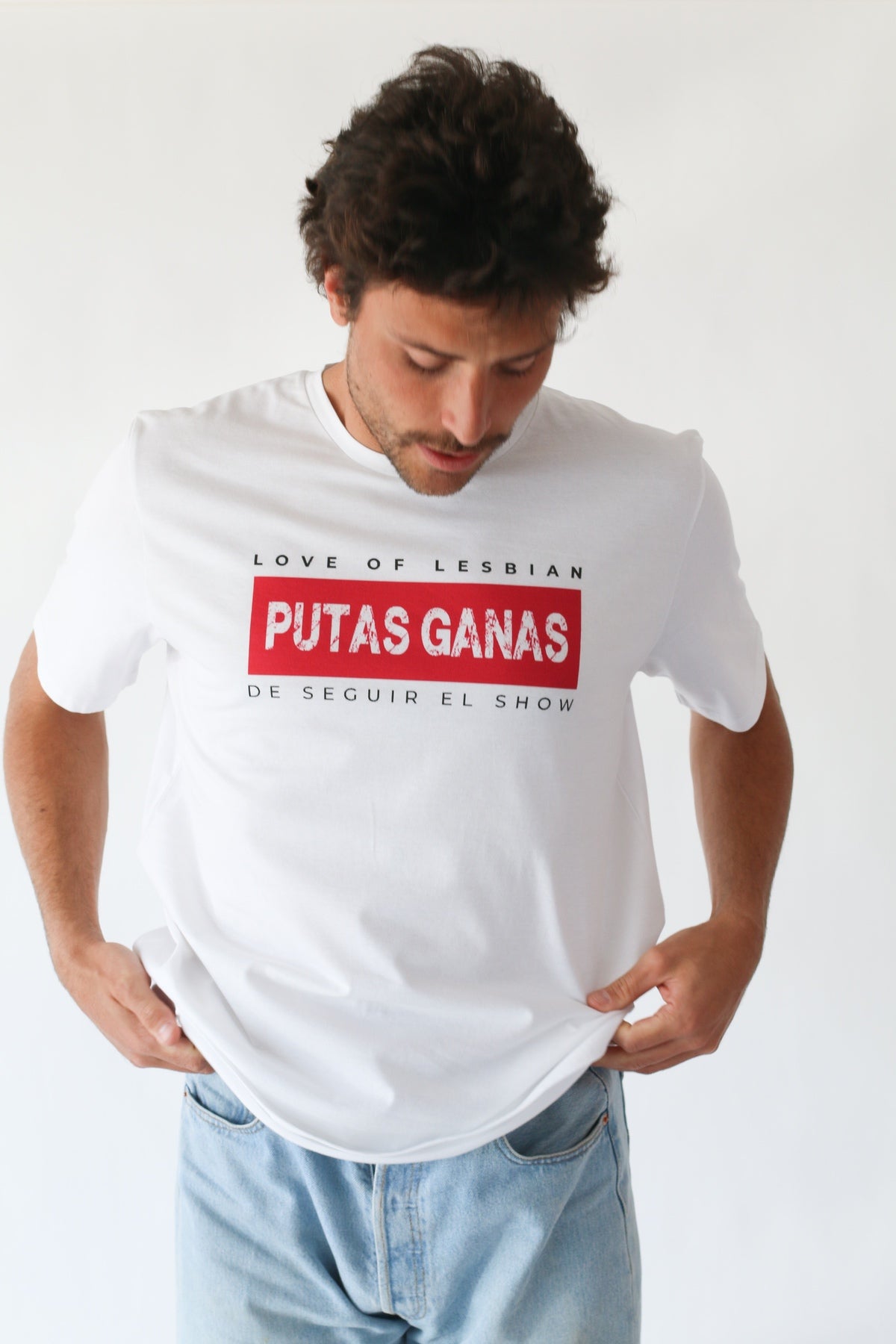 Camiseta P***s Ganas (Unisex)